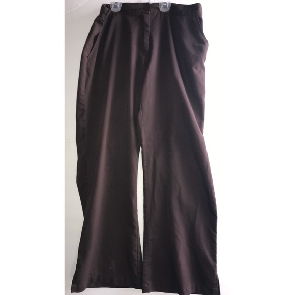 Grey’s Anatomy Scrub pants brown sz medium - Picture 1 of 5